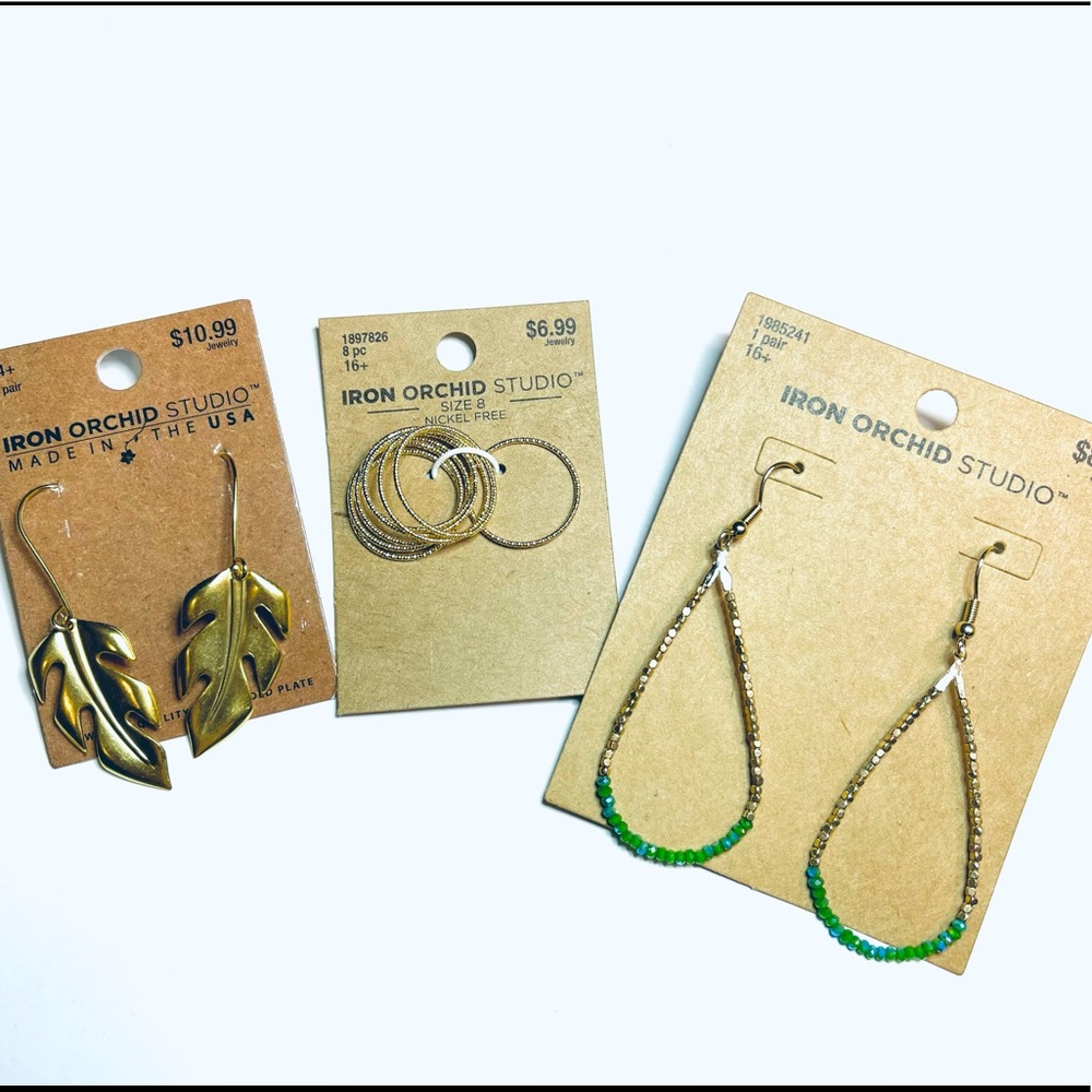 Boho jewelry set
